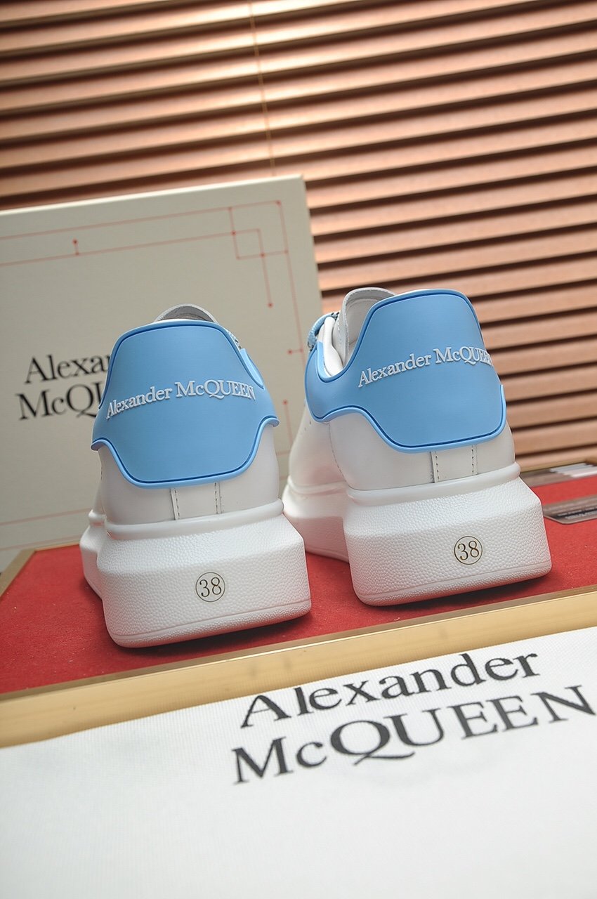 ALEXANDER MCQUEEN BIANCHE E AZZURRE