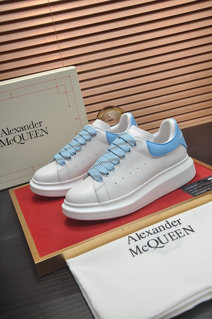 ALEXANDER MCQUEEN BIANCHE E AZZURRE