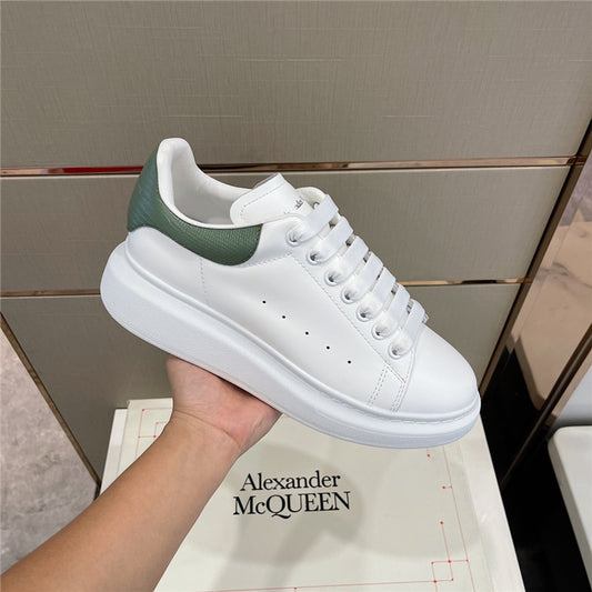 ALEXANDER MCQUEEN BIANCHE E VERDE MILITARE