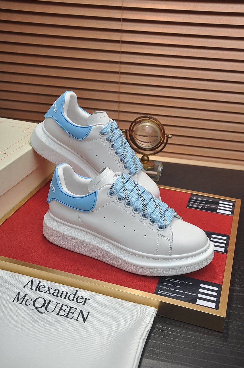 ALEXANDER MCQUEEN BIANCHE E AZZURRE