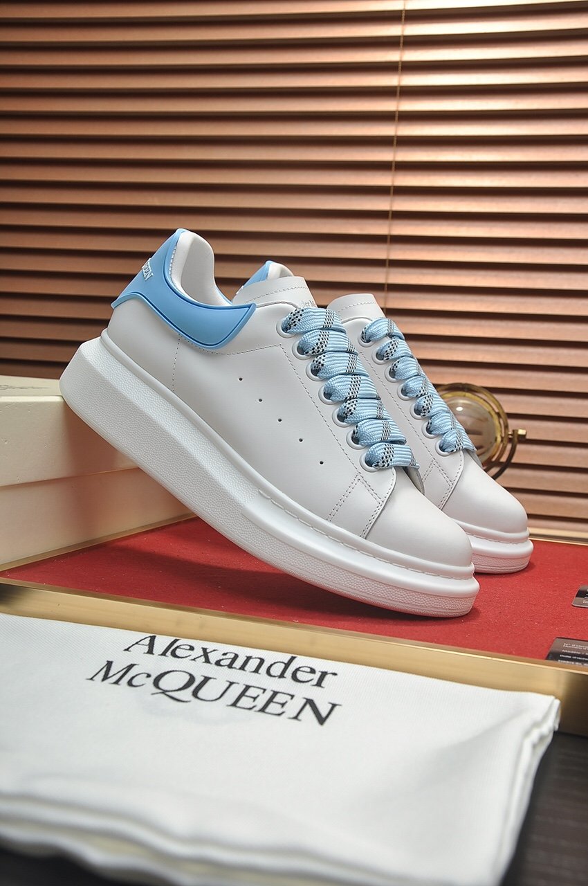 ALEXANDER MCQUEEN BIANCHE E AZZURRE