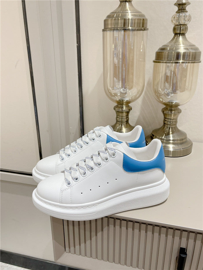 ALEXANDER MCQUEEN BIANCHE CON RETRO AZZURRO