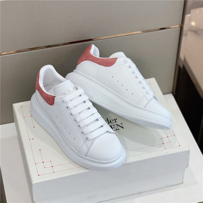 ALEXANDER MCQUEEN BIANCO E ROSA