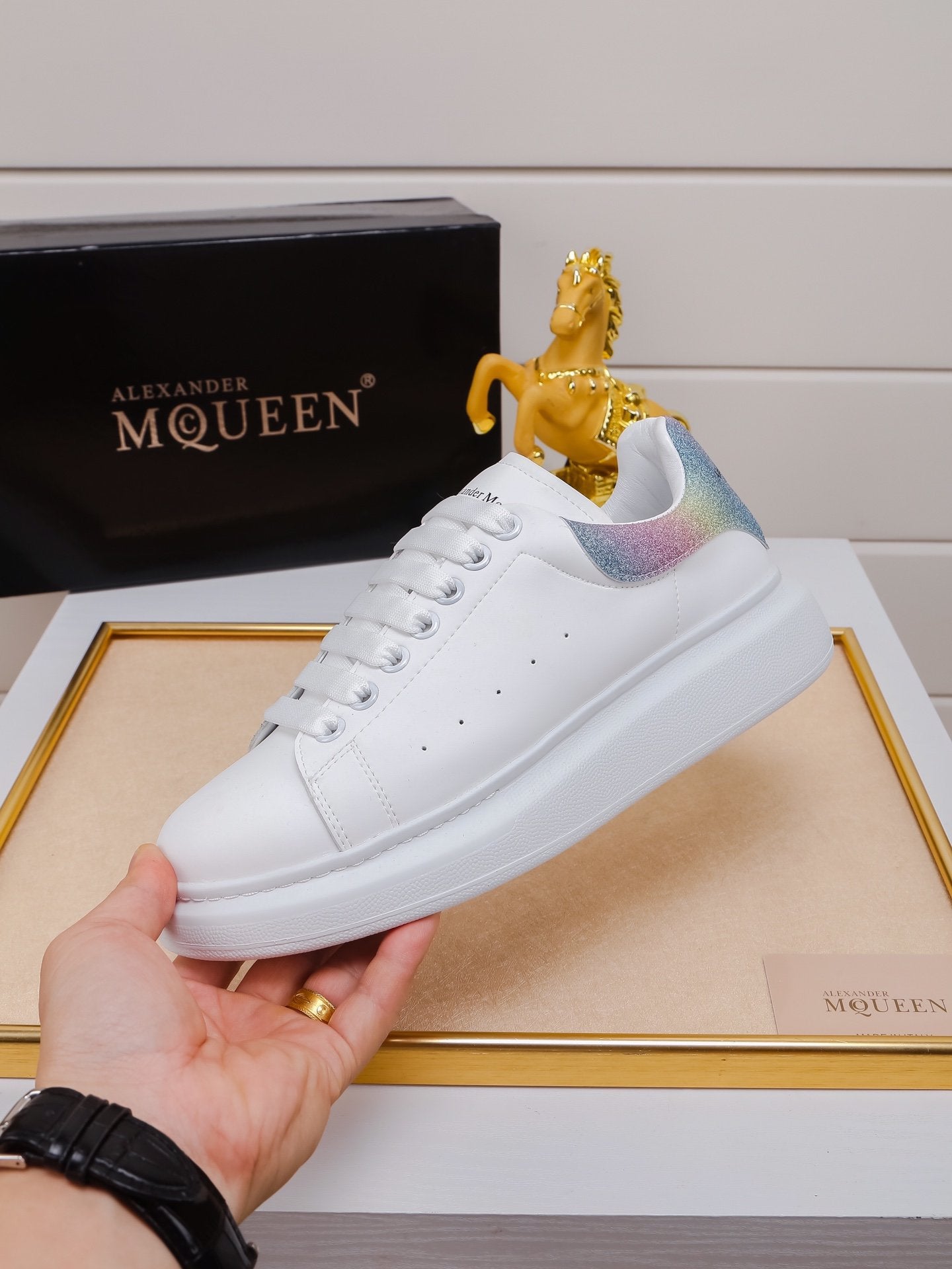 ALEXANDER MCQUEEN COLORATE