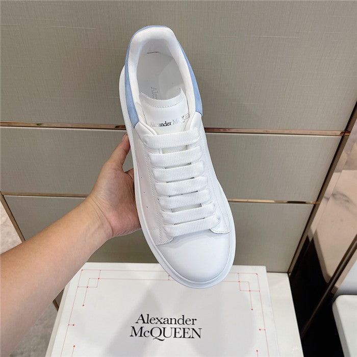 ALEXANDER MCQUEEN BIANCHE CON RETRO CELESTE