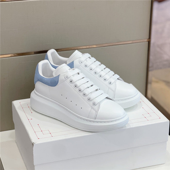 ALEXANDER MCQUEEN BIANCHE CON RETRO CELESTE