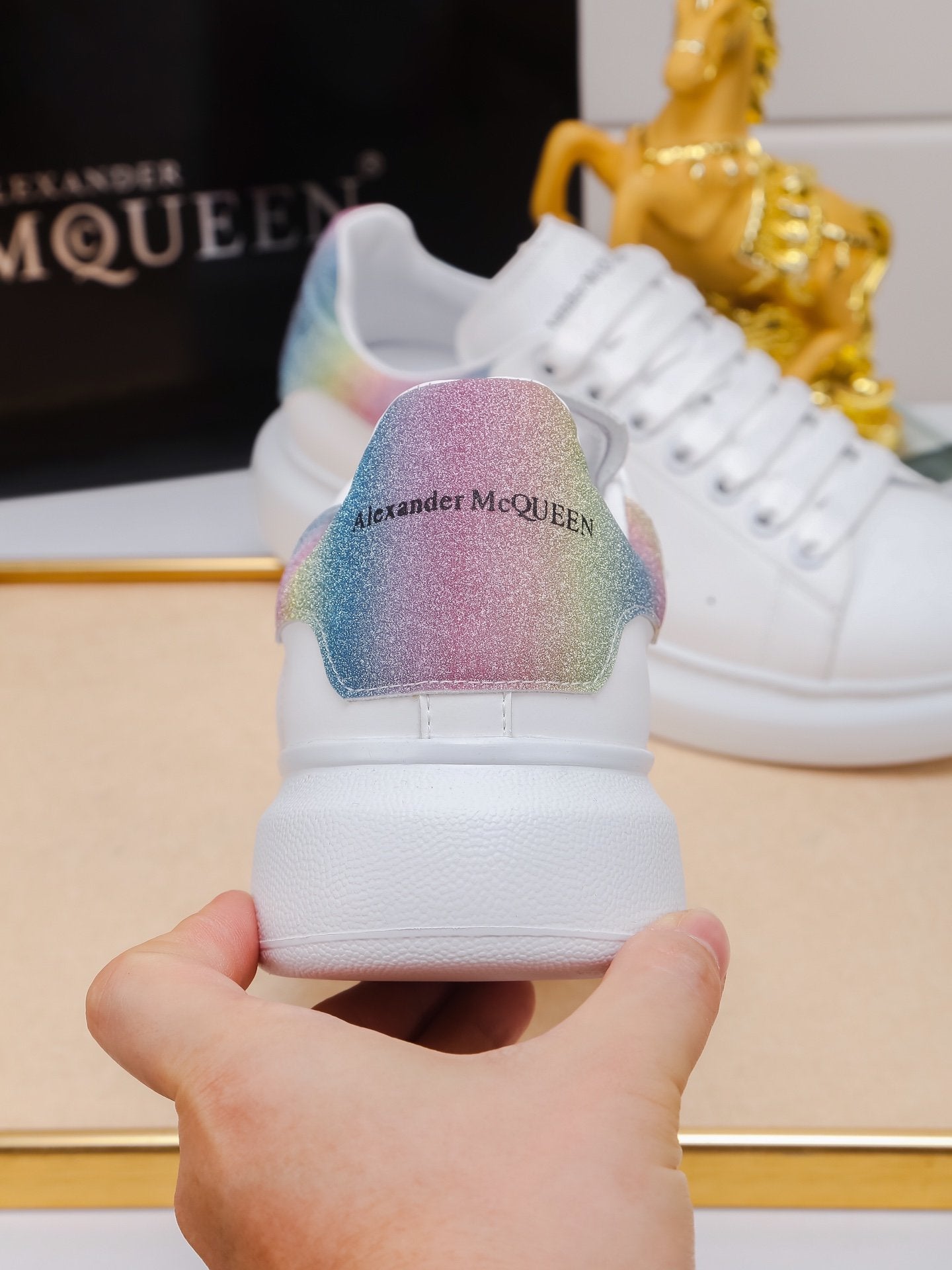 ALEXANDER MCQUEEN COLORATE