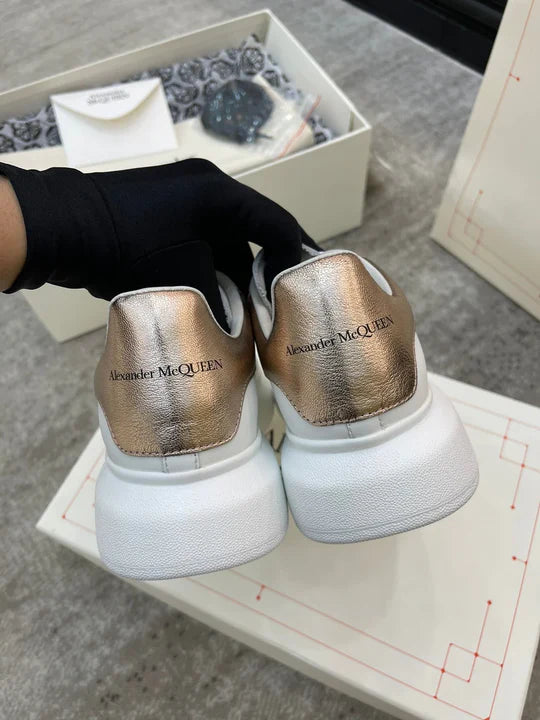 ALEXANDER MCQUEEN BIANCA E ORO