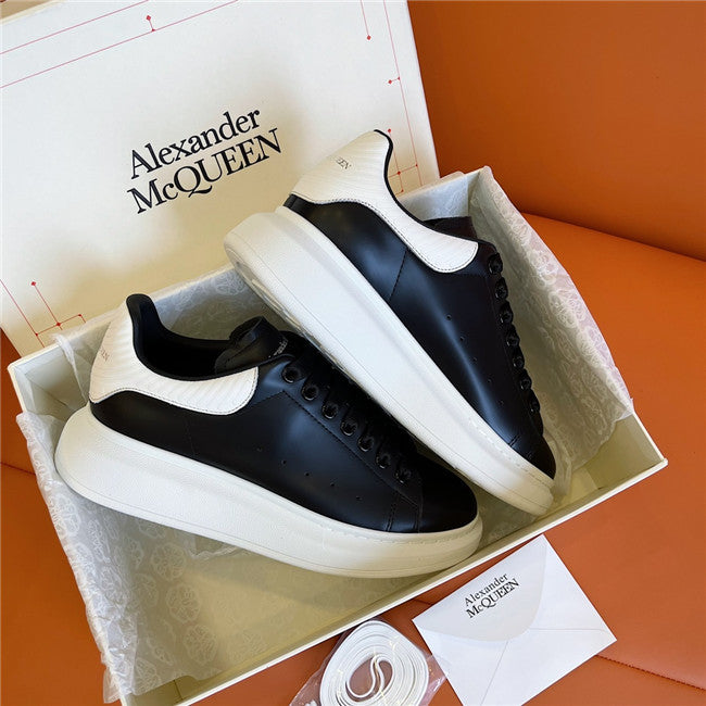 ALEXANDER MCQUEEN NERE CON SUOLA E RETRO BIANCO