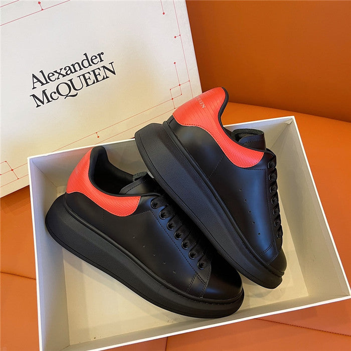 ALEXANDER MCQUEEN NERE CON RETRO ROSSO