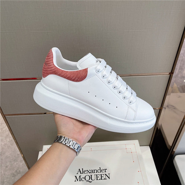 ALEXANDER MCQUEEN BIANCO E ROSA