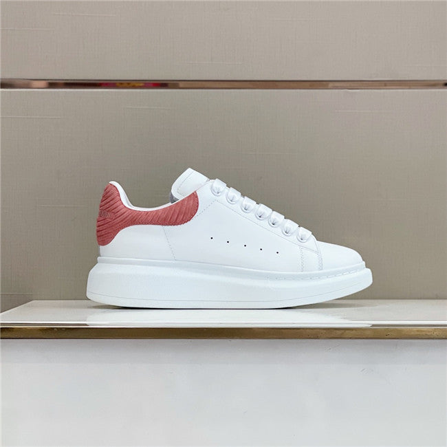 ALEXANDER MCQUEEN BIANCO E ROSA