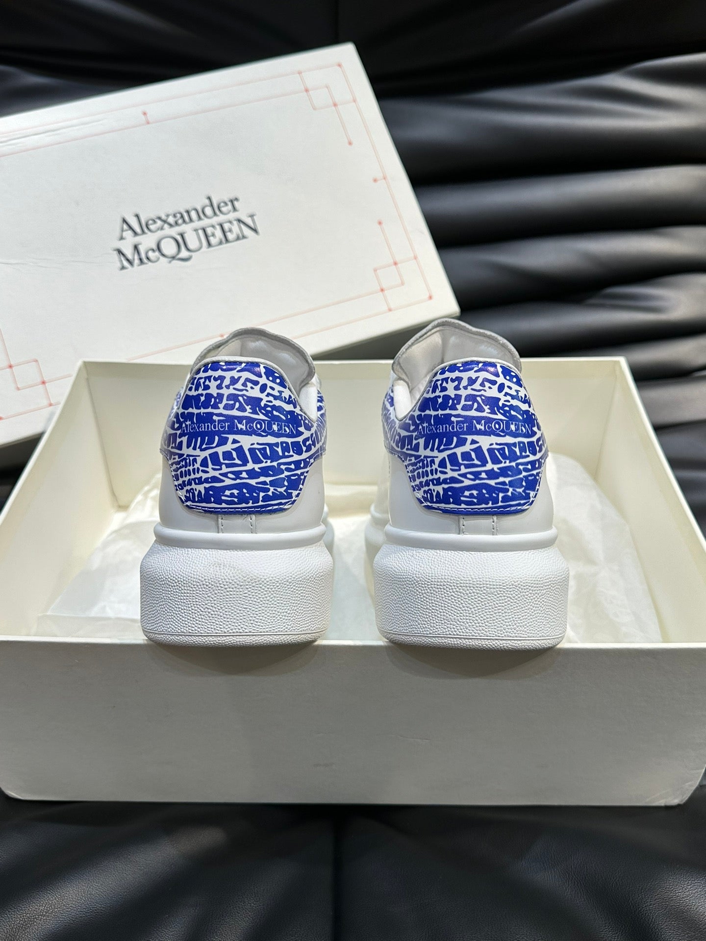 ALEXANDER MCQUEEN BIANCHE E BLU