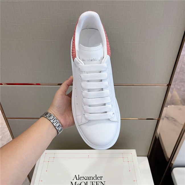 ALEXANDER MCQUEEN BIANCO E ROSA