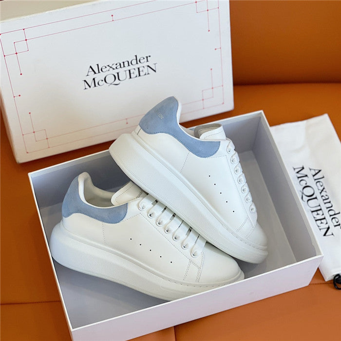 ALEXANDER MCQUEEN BIANCHE CON RETRO CELESTE