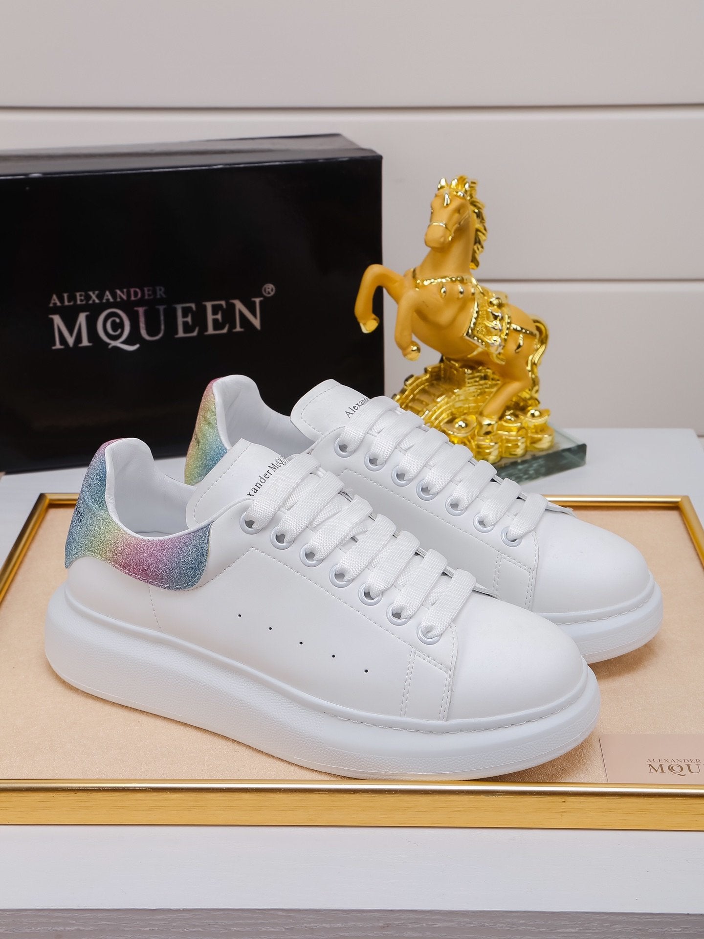 ALEXANDER MCQUEEN COLORATE