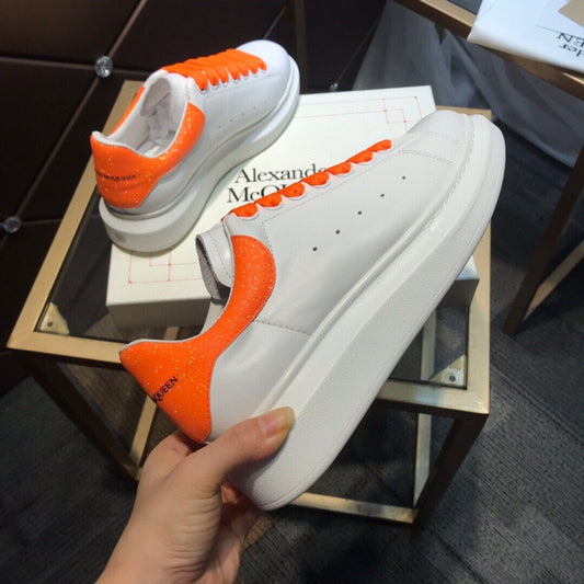 ALEXANDER MCQUEEN BIANCHE E ARANCIO