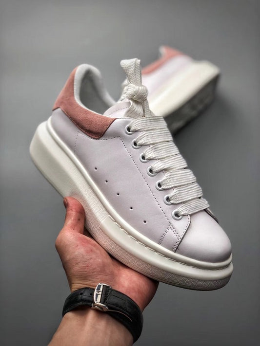 ALEXANDER MCQUEEN BIANCHE E ROSA